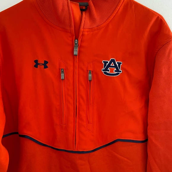 Men's Auburn University Under Armour Jacket - Picture 2 of 5